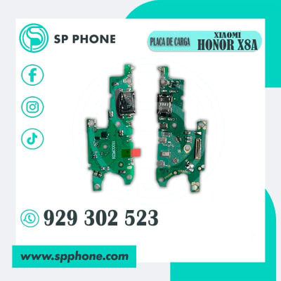 Placa de Carga Para Honor X8A Original1