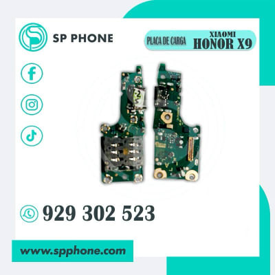 Placa de carga Xiaomi Honor X9 Original