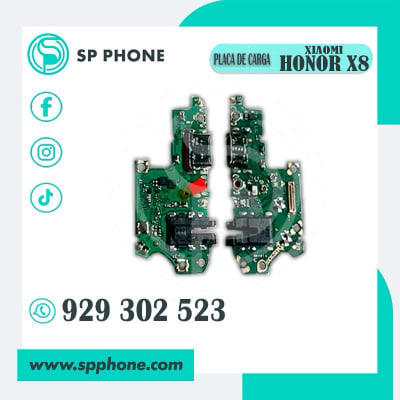Placa de carga Xiaomi Honor X8 Original