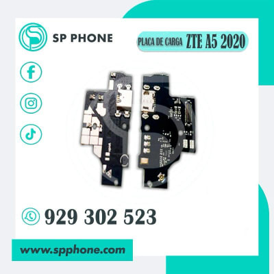 placa de carga ZTE A5 2020 COPIA Alta