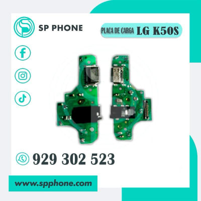 placa de carga Para LG K50s  COPIA