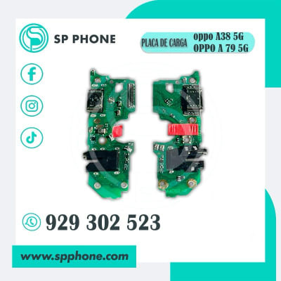 Placa de Carga Para OPPO A79 5G