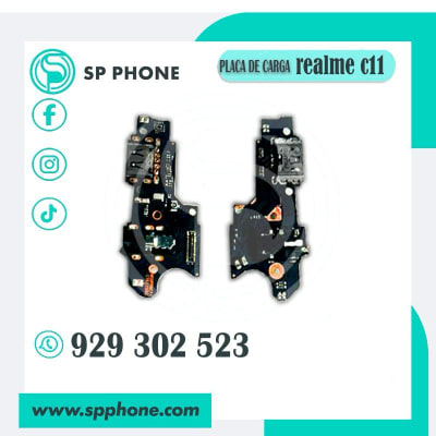 Placa de Carga REALME C11 ORIGINAL