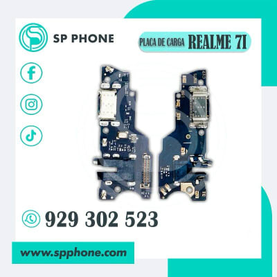 Placa de Carga Realme 7I ORIGINAL
