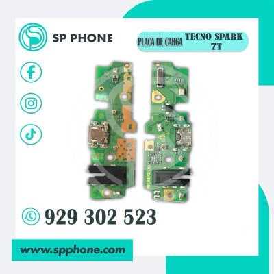 Placa de Carga TECNO Spark 7T copia