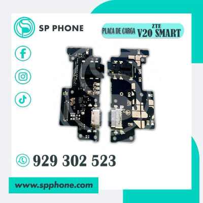 placa de carga ZTE V20 SMART COPIA ALTA