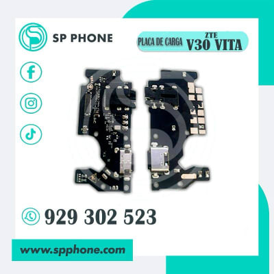 placa de carga ZTE V30 VITA  COPIA ALTA