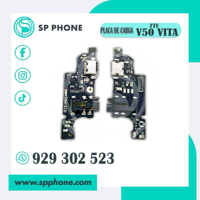 Placa de Carga ZTE V50 Vita Copia ALTA
