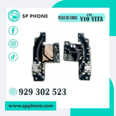 placa de carga ZTE V10 Vita  COPIA ALTA