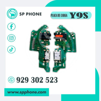 placa de carga Para Huawei Y9S  ORIGINAL1