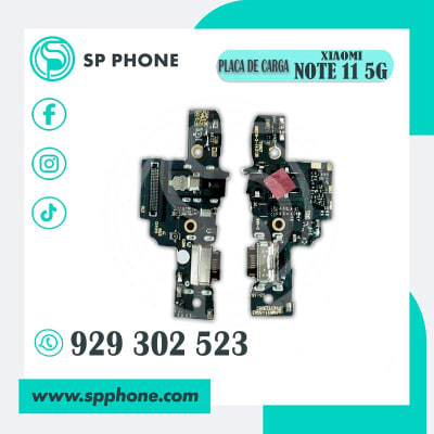Placa de carga XIAOMI NOTE 11 5g Original