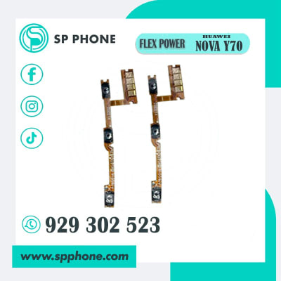 Flex Power Para Huawei Nova Y70