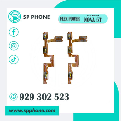 Flex Power Para Huawei Nova 5t1