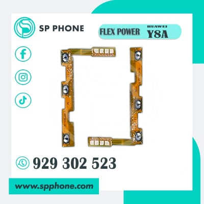 Flex Power Para Huawei Y8A1