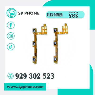 Flex Power Para Huawei Y8s = Y9 2019