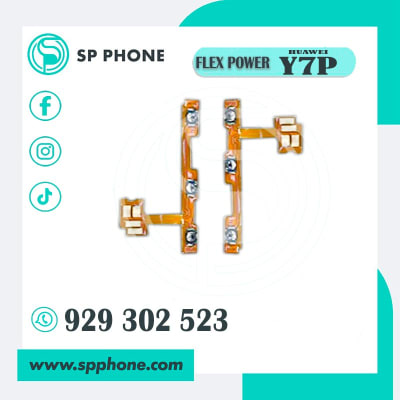 Flex Power Para Huawei Y7P1