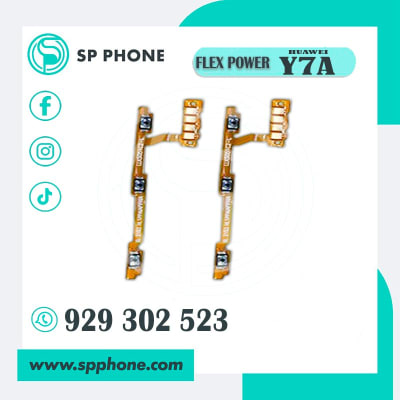 Flex Power Para Huawei Y7A