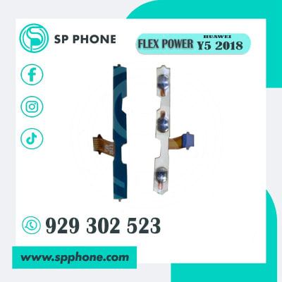 Flex Power Para Huawei Y5 2018