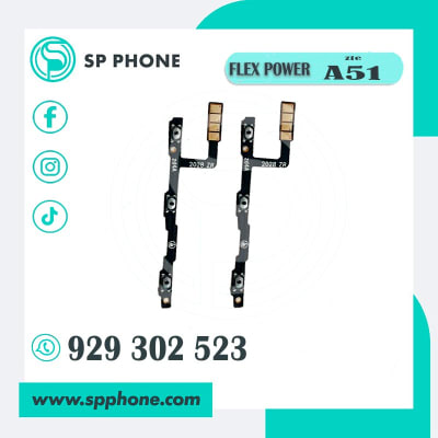 Flex Power Para Zte A51