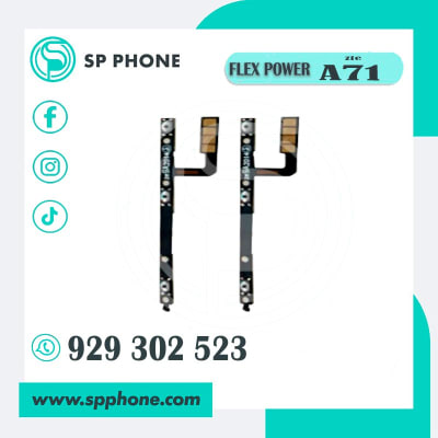 Flex Power Para Zte A71