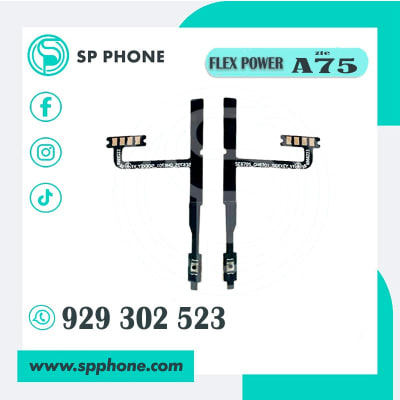 Flex power Para Zte A75