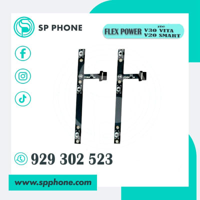 Flex Power Para Zte V20 Smart = V30 Vita