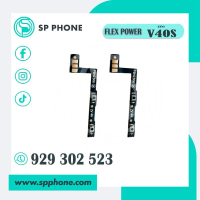 Flex power Para Zte V40S