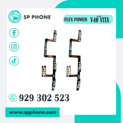 Flex power Para Zte V40 Vita