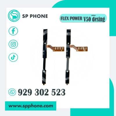 Flex Power Para ZTE V50 Desing