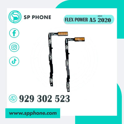 Flex Power Para Zte A5 2020 = A7 2020