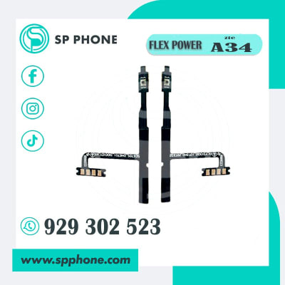 Flex Power Para ZTE A34