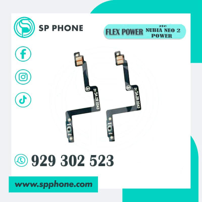 Flex power Para Zte Nuvia Neo 2