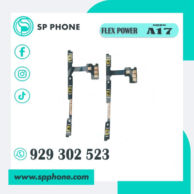 Flex Power Para Oppo A17