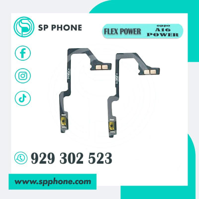 Flex Power Para OPPO A16