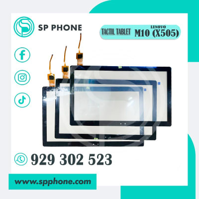 Tactil Lenovo Tab M10 (TB X505L) Negro