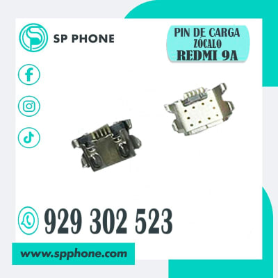 Zócalo = Pin de Carga 9A / 9C / A01 / K50