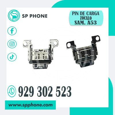 Zócalo = Pin de Carga SAMSUNG A53