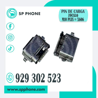 Zócalo = Pin de Carga M10 PLUS LENOVO1