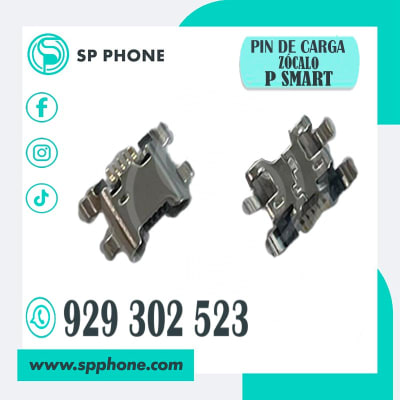 Zócalo = Pin de Carga P SMART = Y6 2019 = Y7 2018