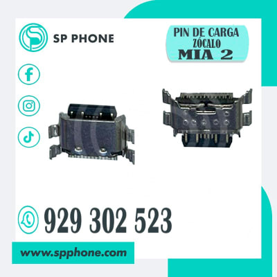 Zócalo = Pin de Carga MI A2