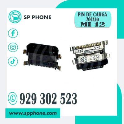 Zócalo = Pin de Carga Xiaomi MI 121