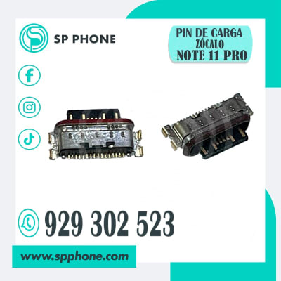 Zócalo = Pin de Carga Xiaomi Note 11 Pro1