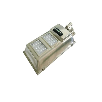 Luminaria Pública Solar 40W 6000K Luz Fría IP65 Sensor