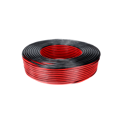 Cable Paralelo 2x22 rojo/negro 100mt