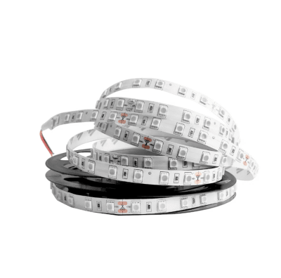 Cinta Led 12V 4040 7W/m IP20 60Led/m Rosado 5mt