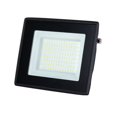 Proyector de Área 100W 6500K Luz Fría IP65 Thin Light