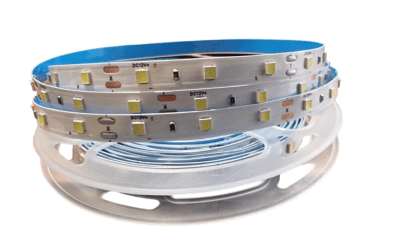 Cinta Led 12V 3535 7W/m IP20 60Led/m 3000K Luz Cálida 5mt (vm)