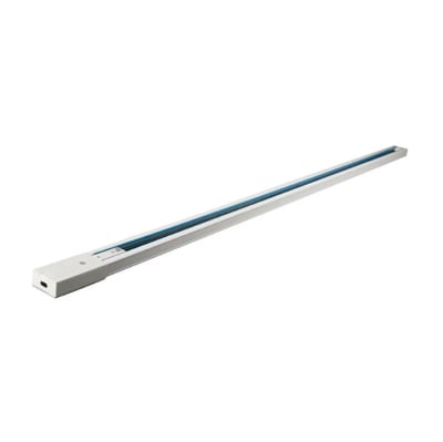 Riel Energizado Monofásico 220V 2 Metros Blanco Profesional
