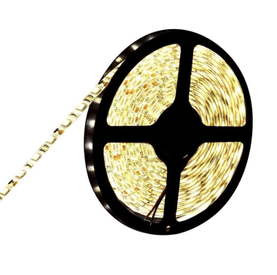 Cinta Led 12V 5050 14,4W/m IP20 60led/m 3000K Luz Cálida 5mt ECO
