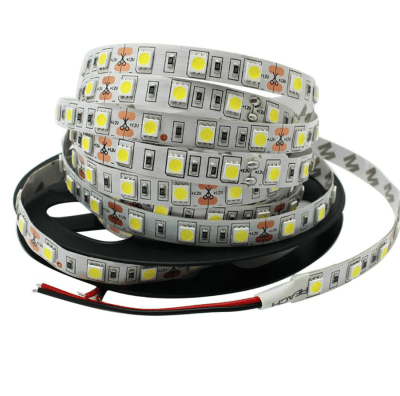 Cinta Led 12V 5050 14,4W/m IP20 60led/m 6000K Luz Fría 5mt